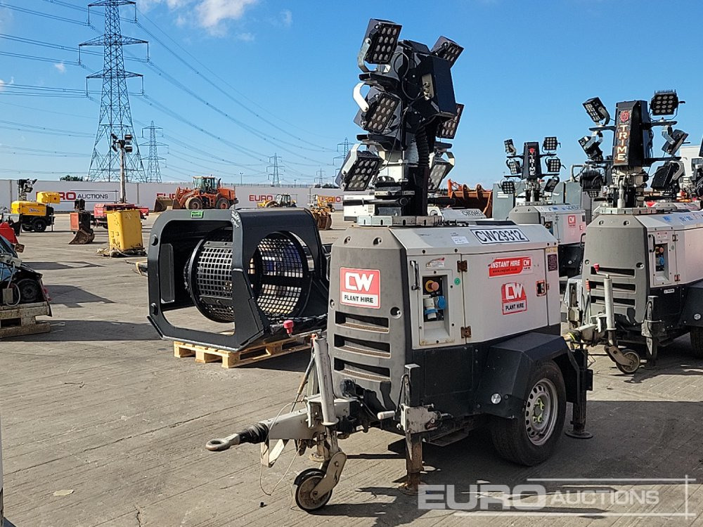 2017 Trime X-ECOK2 - Torre de iluminación: foto 1 2017 Trime X-ECOK2 - Torre de iluminación: foto 1