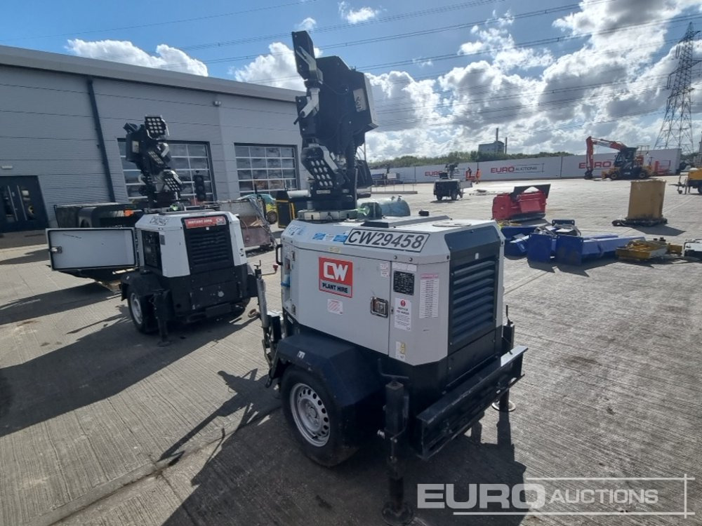 2017 Trime X-ECOK2 - Torre de iluminación: foto 3 2017 Trime X-ECOK2 - Torre de iluminación: foto 3