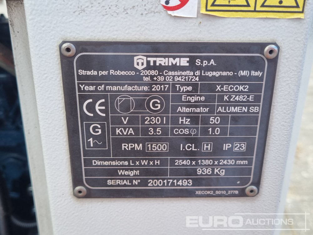 Torre de iluminación 2017 Trime X-ECOK2: foto 31