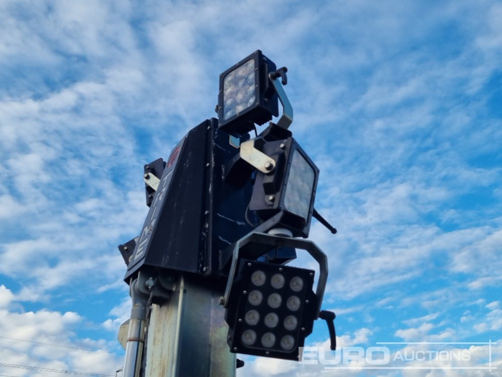 Torre de iluminación 2017 Trime X-ECOK2: foto 15