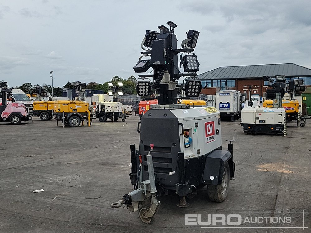 2017 Trime X-ECOK2 - Torre de iluminación: foto 1 2017 Trime X-ECOK2 - Torre de iluminación: foto 1