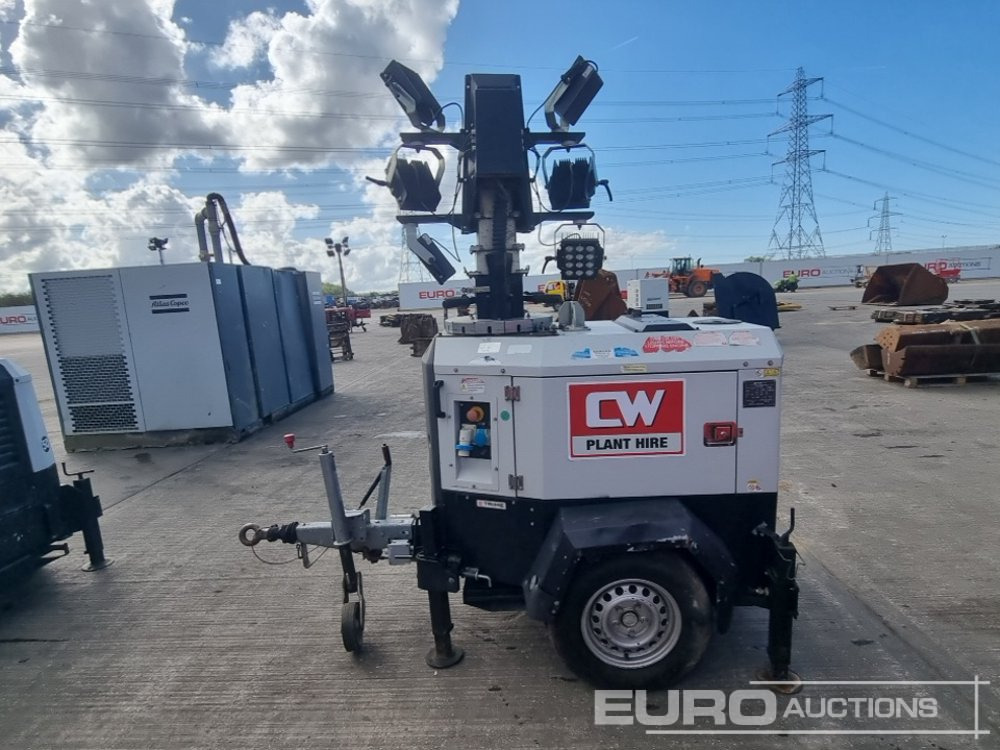 2017 Trime X-ECOK2 - Torre de iluminación: foto 2 2017 Trime X-ECOK2 - Torre de iluminación: foto 2