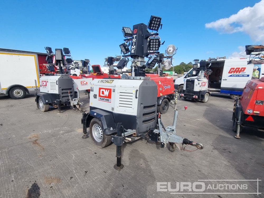 Torre de iluminación 2017 Trime X-ECOK2: foto 7