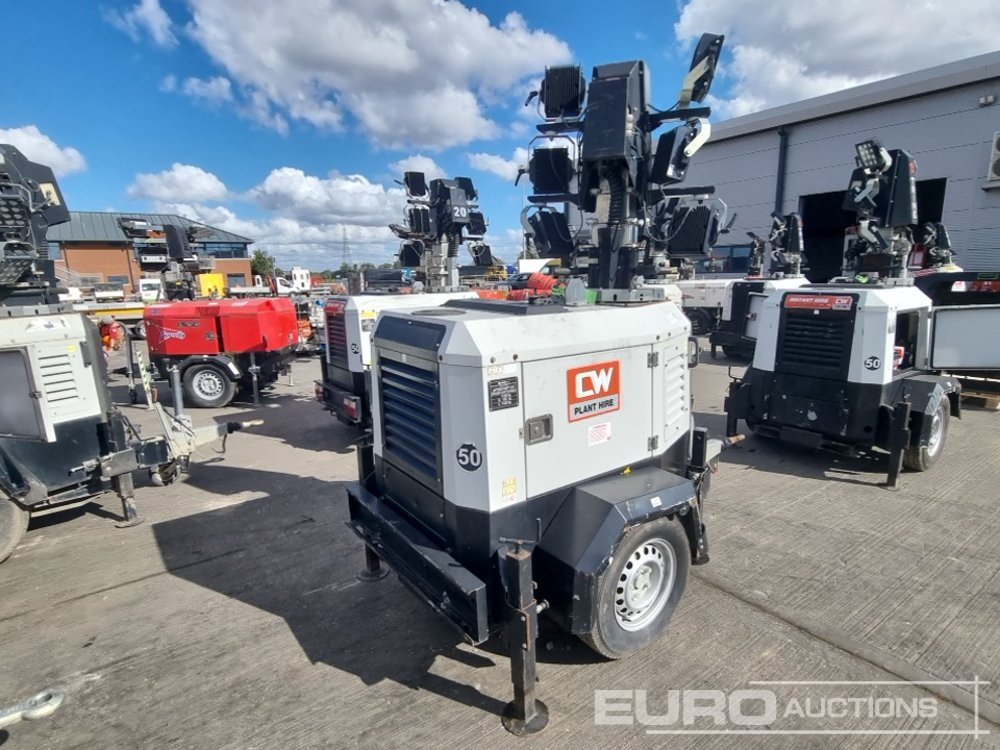 2017 Trime X-ECOK2 - Torre de iluminación: foto 5 2017 Trime X-ECOK2 - Torre de iluminación: foto 5