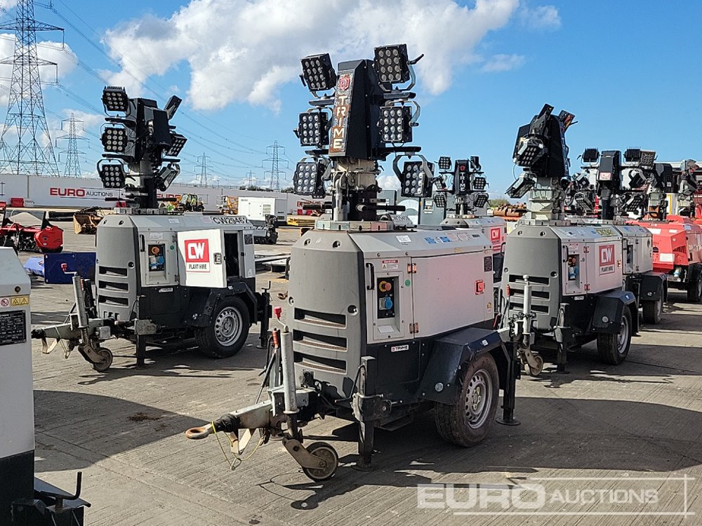 2017 Trime X-ECOK2 - Torre de iluminación: foto 1 2017 Trime X-ECOK2 - Torre de iluminación: foto 1