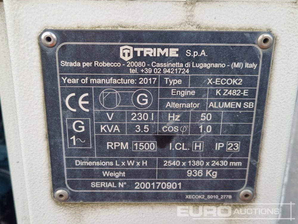 Torre de iluminación 2017 Trime X-ECOK2: foto 33