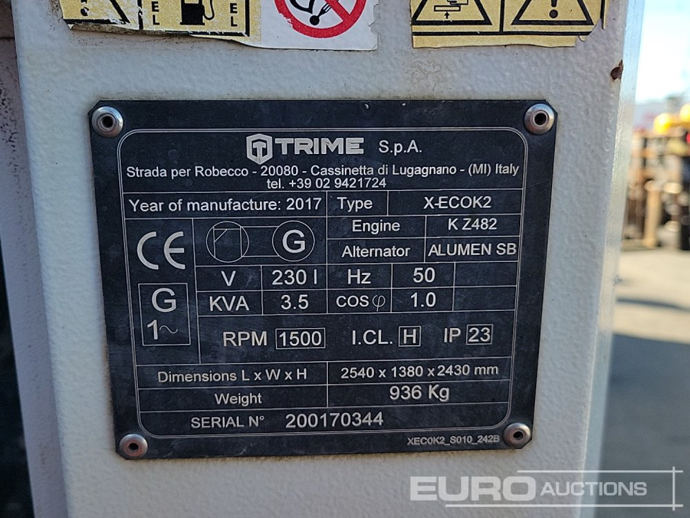 Torre de iluminación 2017 Trime X-ECOK2: foto 40