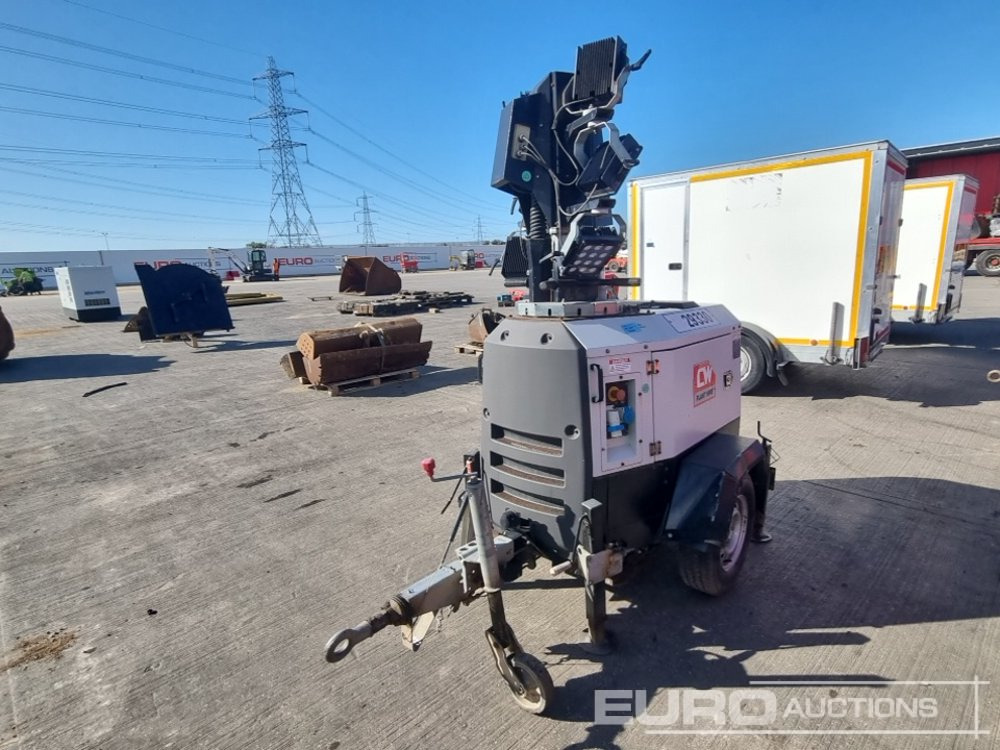2017 Trime X-ECOK2 - Torre de iluminación: foto 1 2017 Trime X-ECOK2 - Torre de iluminación: foto 1