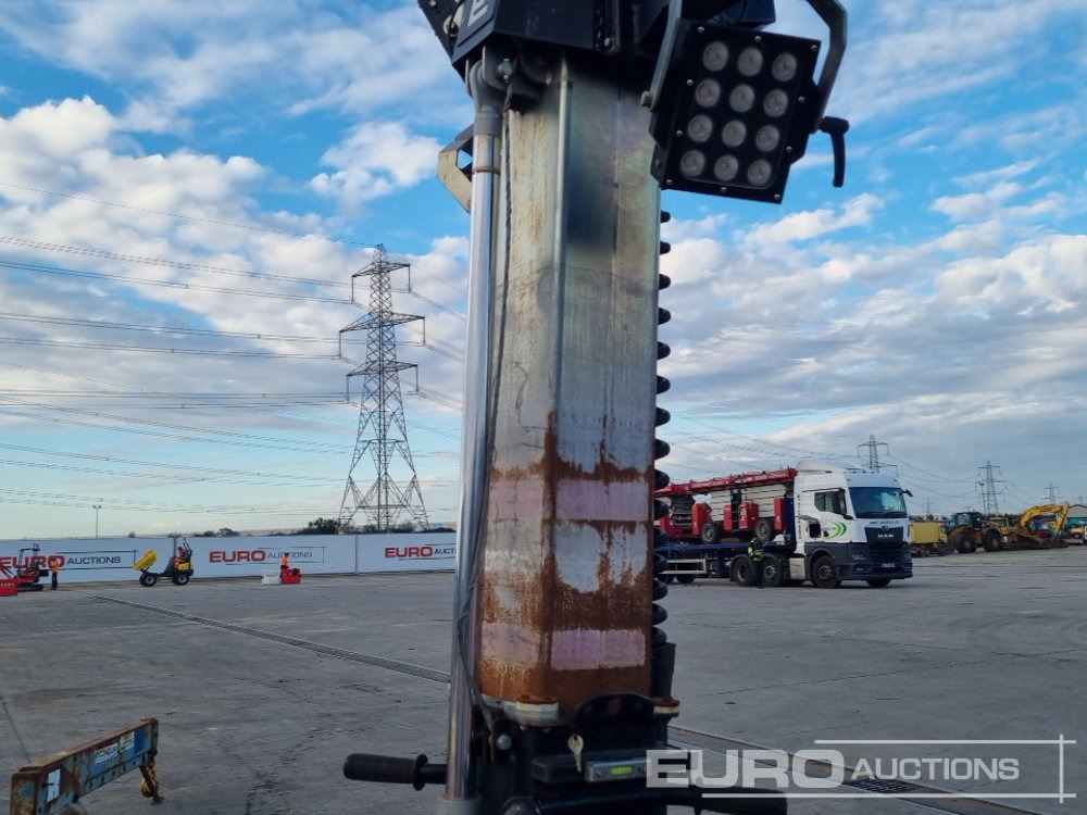 Torre de iluminación 2017 Trime X-ECOK2: foto 16