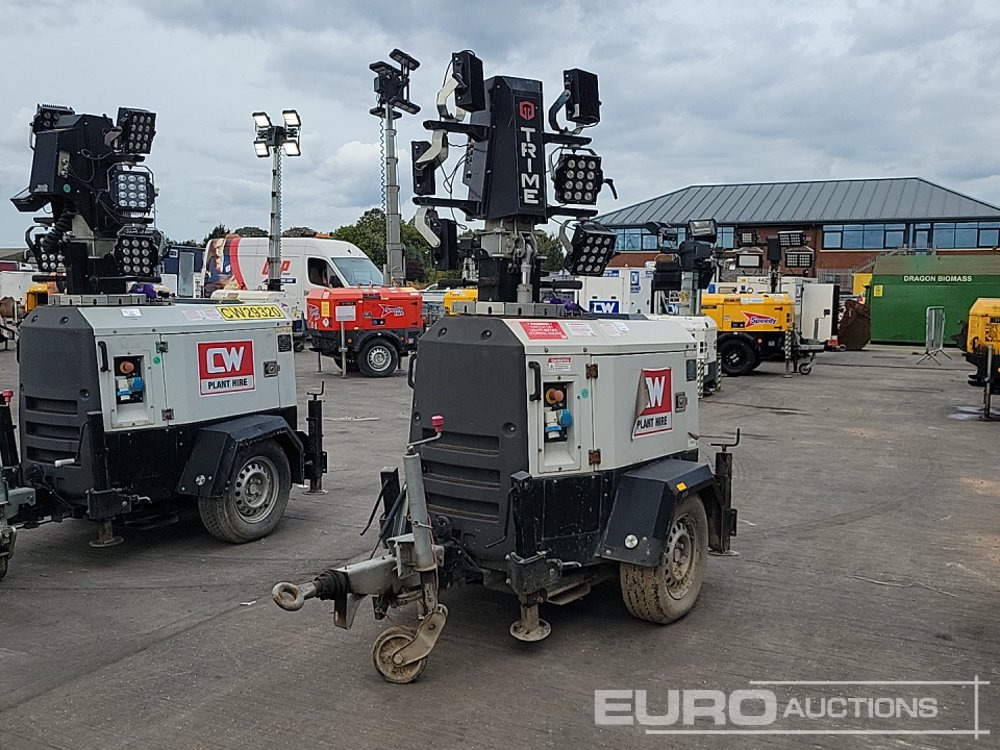 2017 Trime X-ECOK2 - Torre de iluminación: foto 1 2017 Trime X-ECOK2 - Torre de iluminación: foto 1