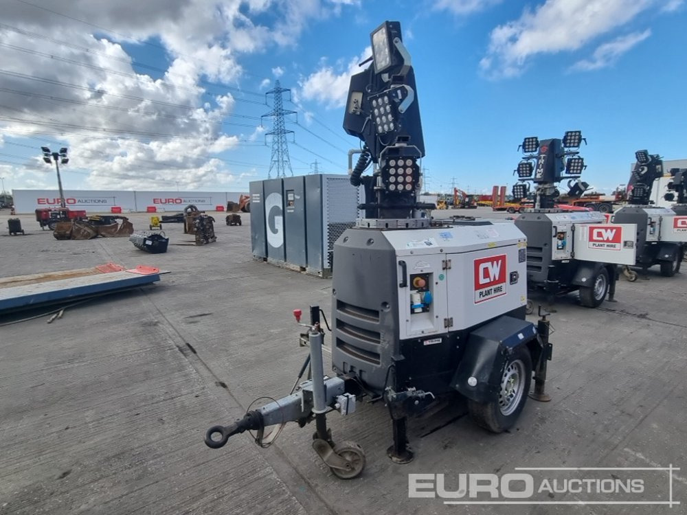 2017 Trime X-ECOK2 - Torre de iluminación: foto 1 2017 Trime X-ECOK2 - Torre de iluminación: foto 1