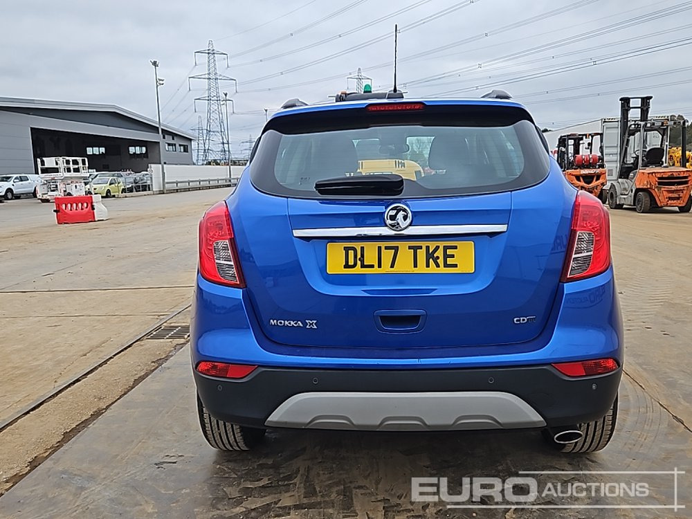 2017 Vauxhall Mokka - SUV/ Todoterreno: foto 4 2017 Vauxhall Mokka - SUV/ Todoterreno: foto 4