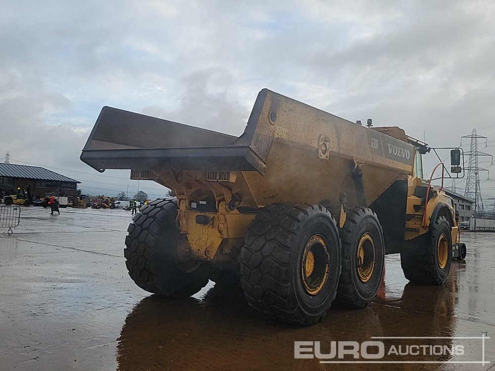 2017 Volvo A30G - Dúmper articulado: foto 5 2017 Volvo A30G - Dúmper articulado: foto 5