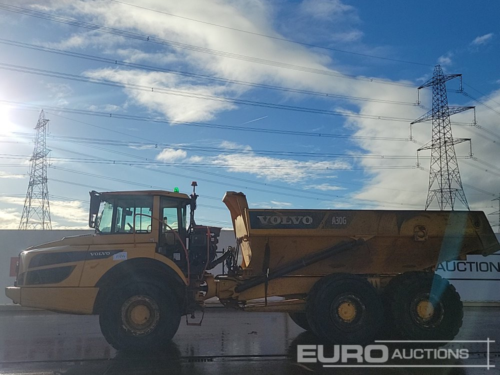 2017 Volvo A30G - Dúmper articulado: foto 2 2017 Volvo A30G - Dúmper articulado: foto 2
