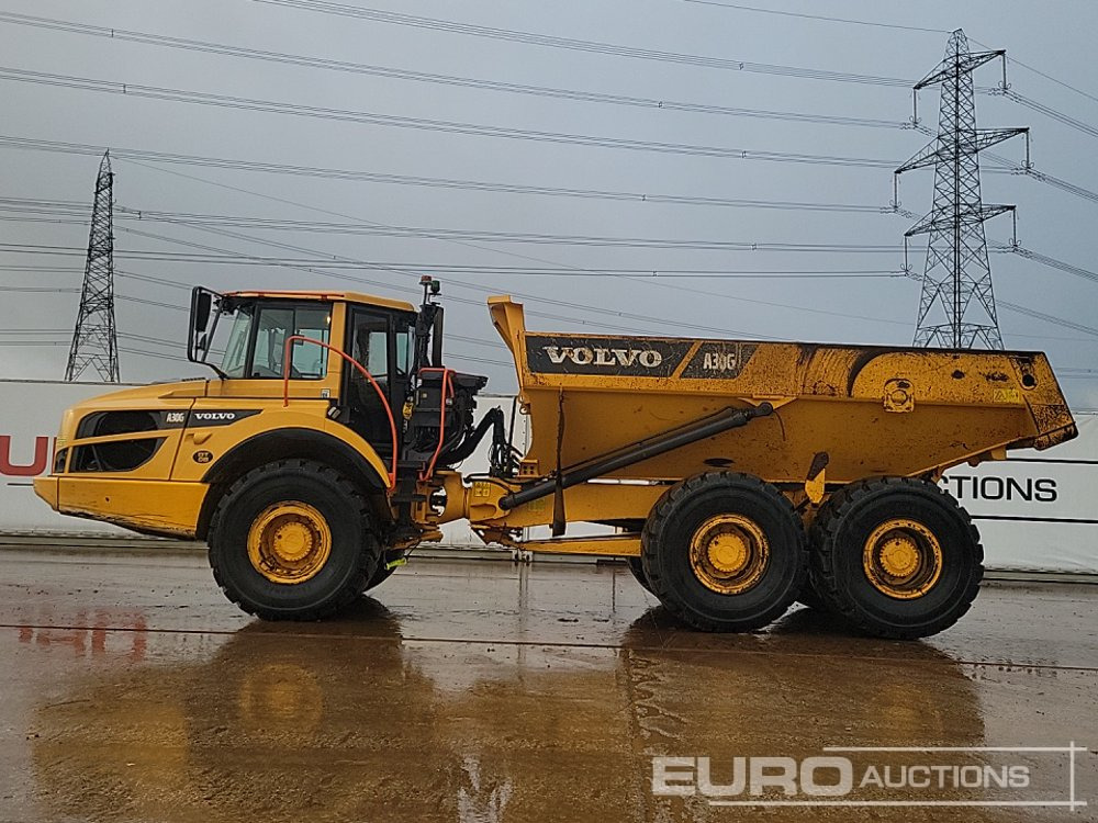 2017 Volvo A30G - Dúmper articulado: foto 2 2017 Volvo A30G - Dúmper articulado: foto 2