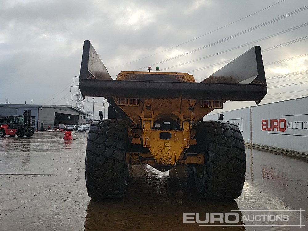 2017 Volvo A30G - Dúmper articulado: foto 4 2017 Volvo A30G - Dúmper articulado: foto 4