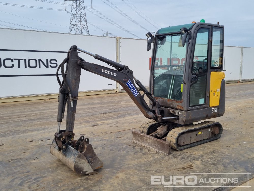 2017 Volvo EC15D - Miniexcavadora: foto 1 2017 Volvo EC15D - Miniexcavadora: foto 1