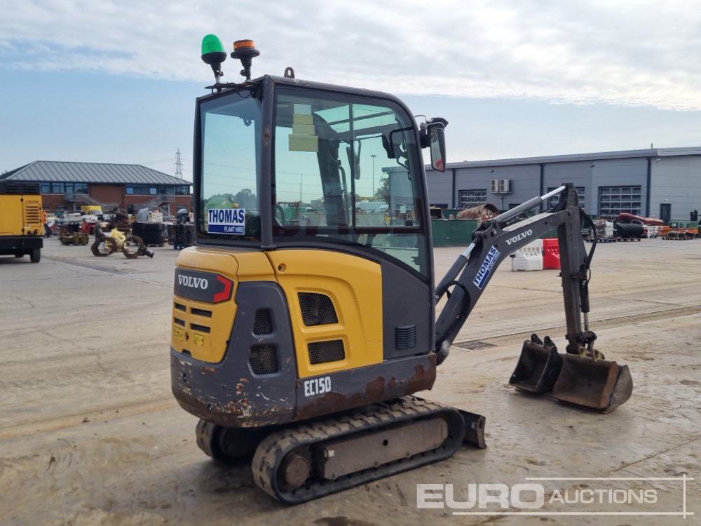 2017 Volvo EC15D - Miniexcavadora: foto 5 2017 Volvo EC15D - Miniexcavadora: foto 5