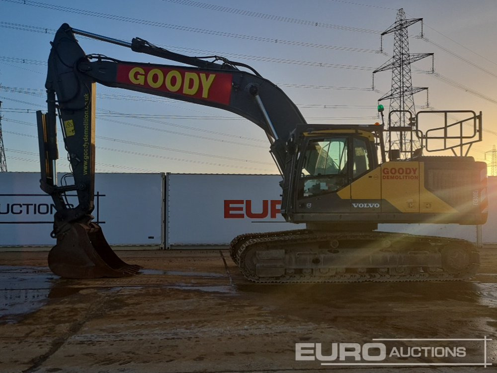 2017 Volvo EC300EL - Excavadora de cadenas: foto 2 2017 Volvo EC300EL - Excavadora de cadenas: foto 2