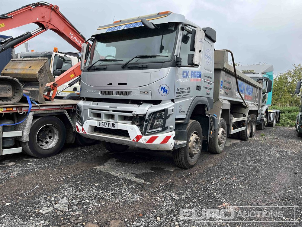 2017 Volvo FMX - Volquete camión: foto 1 2017 Volvo FMX - Volquete camión: foto 1