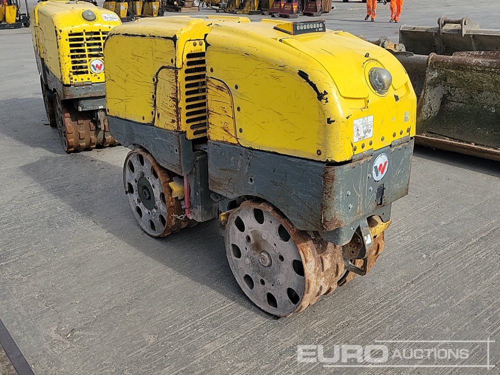 2017 Wacker Neuson Roller RT - Construcción de carreteras: foto 3 2017 Wacker Neuson Roller RT - Construcción de carreteras: foto 3