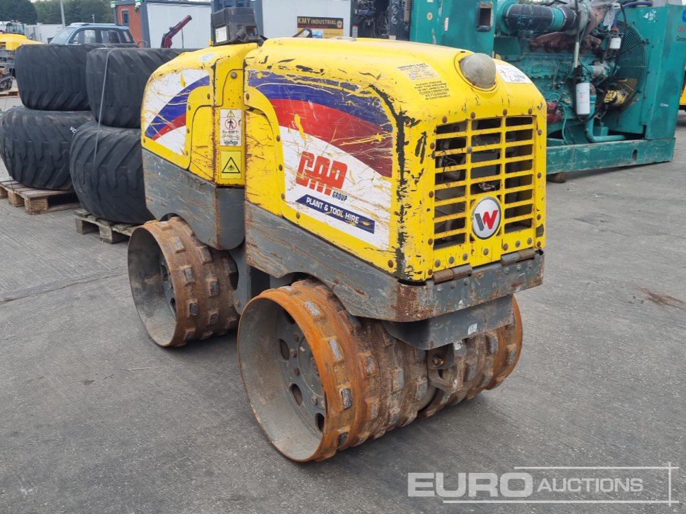 2017 Wacker Neuson Roller RT - Construcción de carreteras: foto 3 2017 Wacker Neuson Roller RT - Construcción de carreteras: foto 3