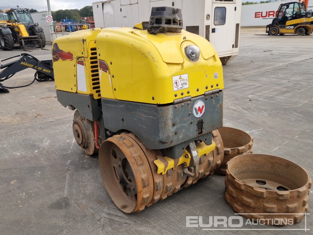 2017 Wacker Neuson Roller RT - Rodillo: foto 3 2017 Wacker Neuson Roller RT - Rodillo: foto 3