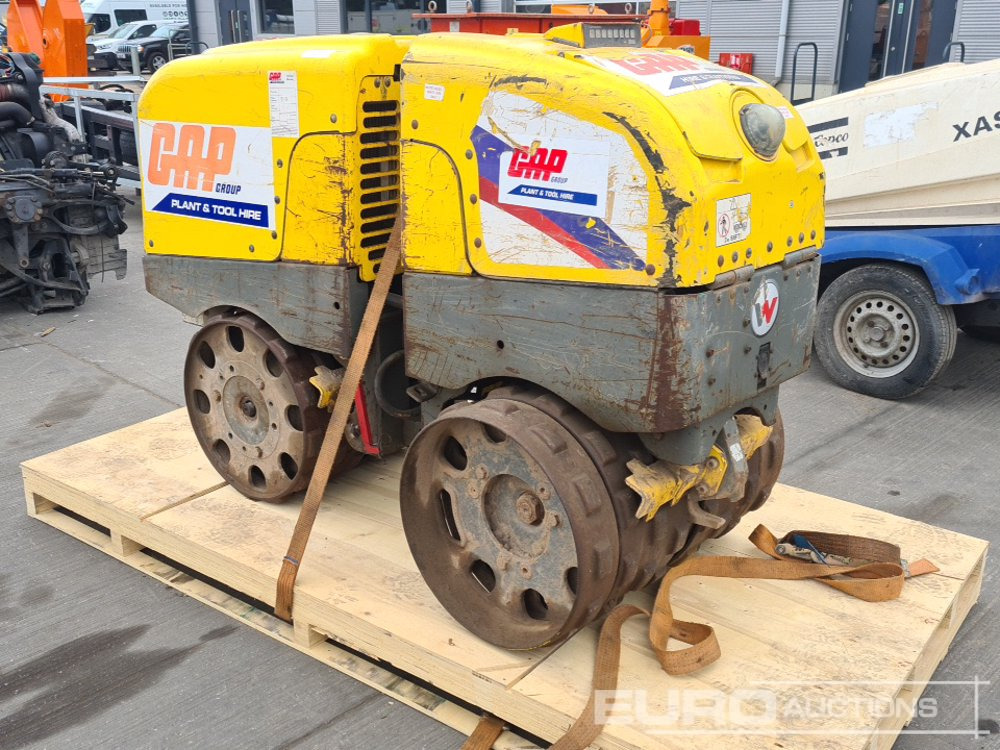 2017 Wacker Neuson Roller RT - Construcción de carreteras: foto 3 2017 Wacker Neuson Roller RT - Construcción de carreteras: foto 3
