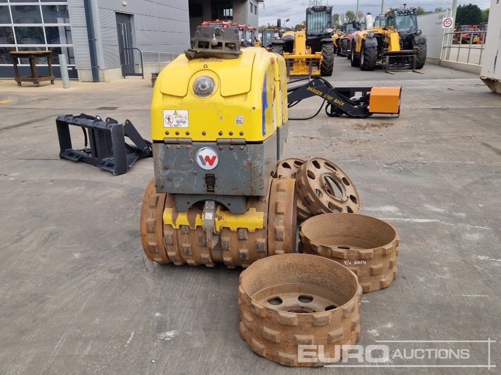 2017 Wacker Neuson Roller RT - Rodillo: foto 4 2017 Wacker Neuson Roller RT - Rodillo: foto 4