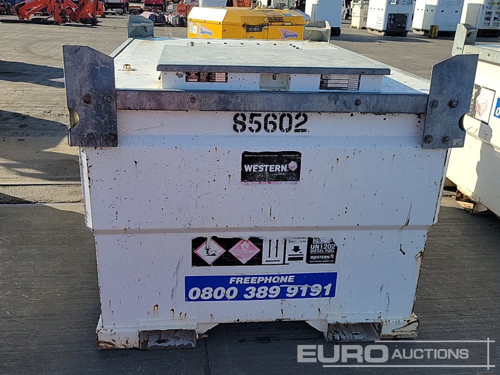 Tanque de almacenamiento 2017 Western 30TCG-GLB: foto 8