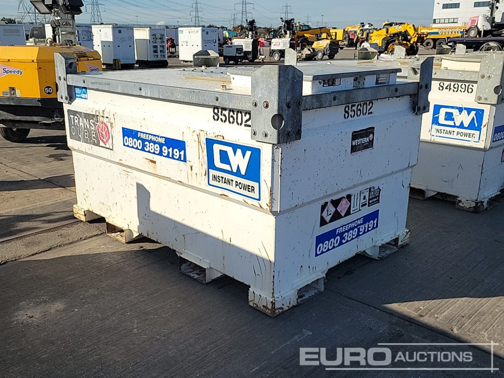 Tanque de almacenamiento 2017 Western 30TCG-GLB: foto 7