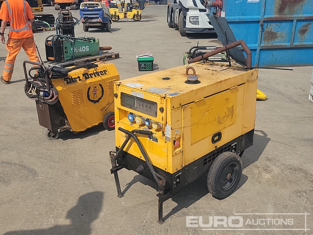 2018 ArcGen Powermaker 6DV 6kVA Generator, Kubota Engine - Generador industriale: foto 1 2018 ArcGen Powermaker 6DV 6kVA Generator, Kubota Engine - Generador industriale: foto 1