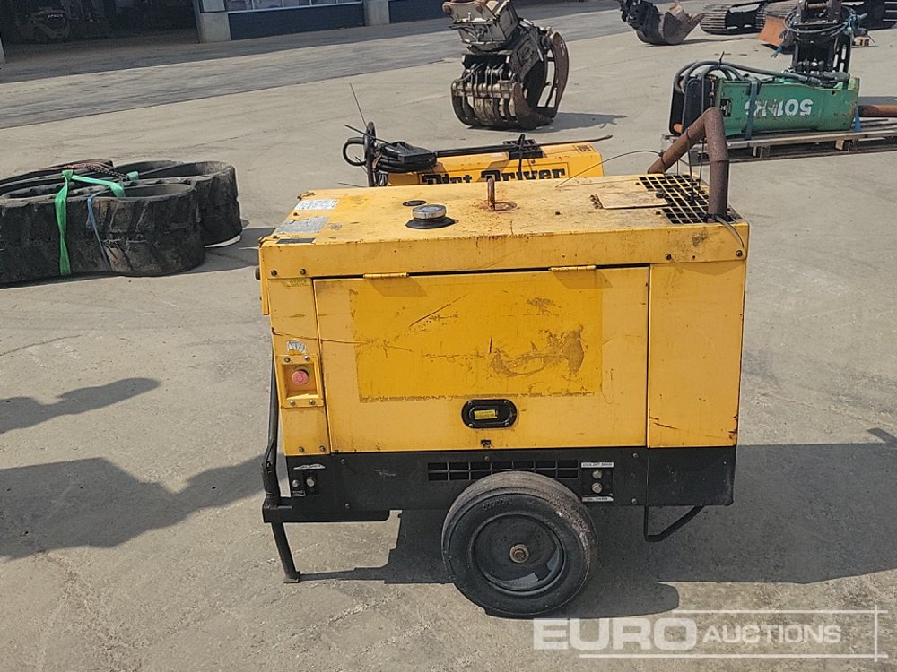 2018 ArcGen Powermaker 6DV 6kVA Generator, Kubota Engine - Generador industriale: foto 2 2018 ArcGen Powermaker 6DV 6kVA Generator, Kubota Engine - Generador industriale: foto 2