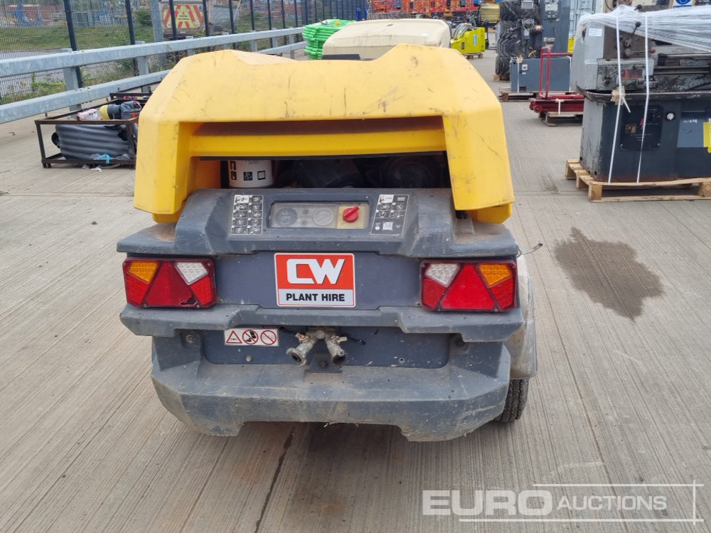 2018 Atlas Copco XAS48 - Compresor de aire: foto 4 2018 Atlas Copco XAS48 - Compresor de aire: foto 4