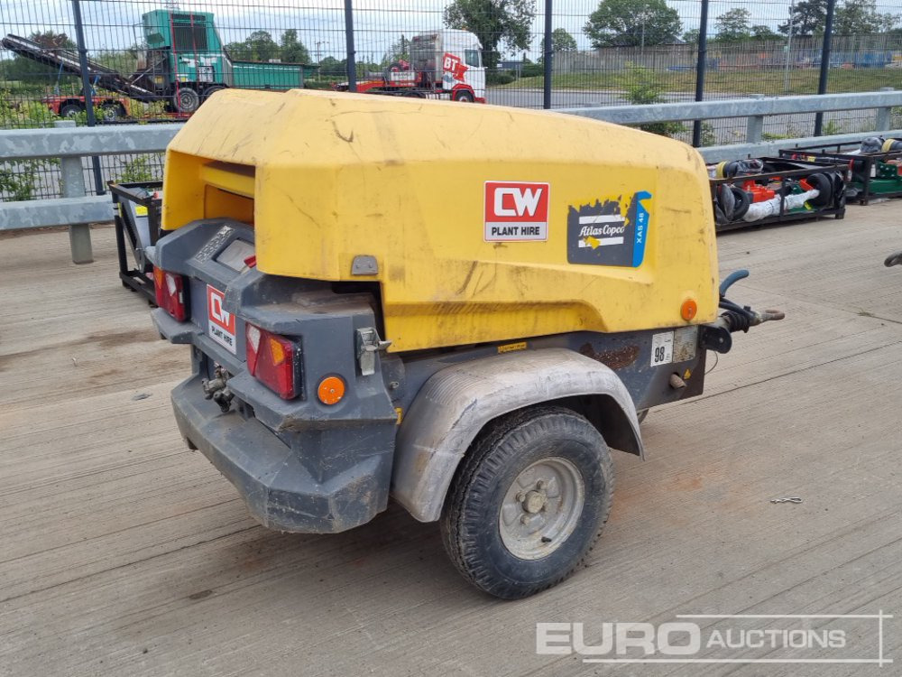 2018 Atlas Copco XAS48 - Compresor de aire: foto 5 2018 Atlas Copco XAS48 - Compresor de aire: foto 5