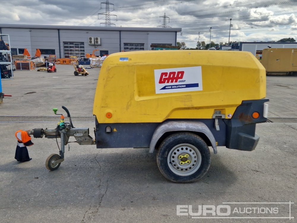 2018 Atlas Copco XAS68G 130CFM - Compresor de aire: foto 2 2018 Atlas Copco XAS68G 130CFM - Compresor de aire: foto 2