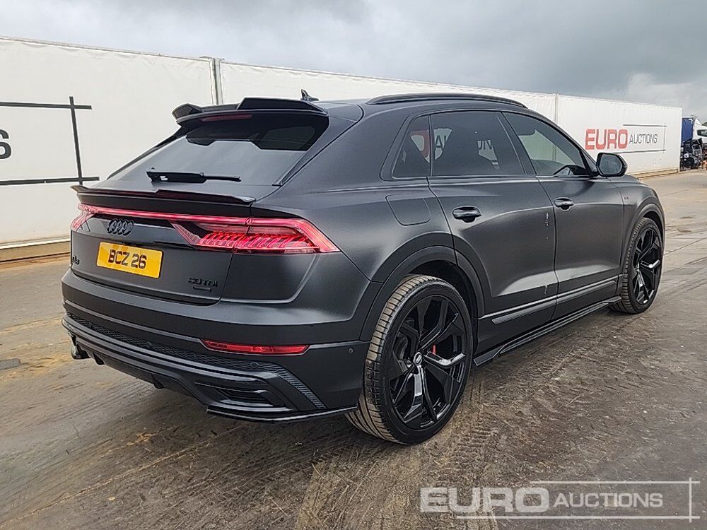 2018 Audi Q8 - SUV/ Todoterreno: foto 5 2018 Audi Q8 - SUV/ Todoterreno: foto 5