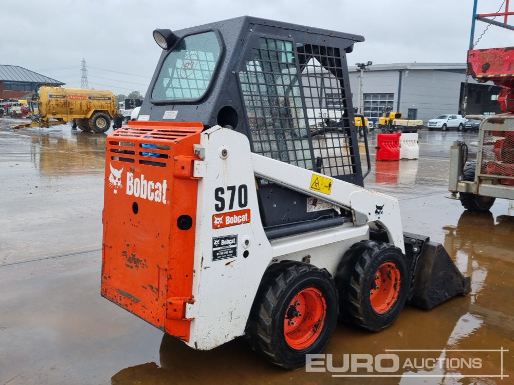2018 Bobcat S70 - Minicargadora: foto 5 2018 Bobcat S70 - Minicargadora: foto 5