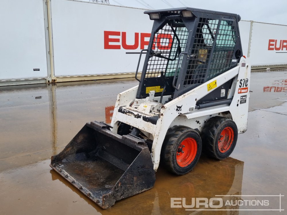 2018 Bobcat S70 - Minicargadora: foto 1 2018 Bobcat S70 - Minicargadora: foto 1