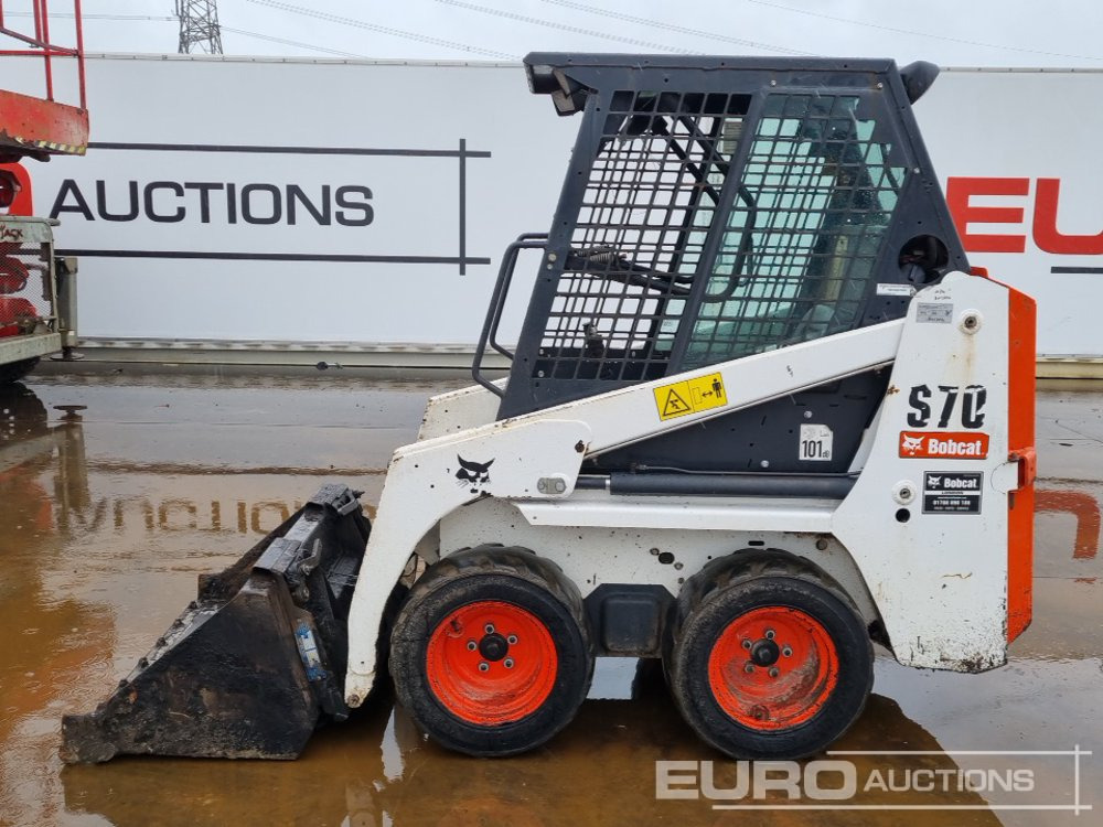 2018 Bobcat S70 - Minicargadora: foto 2 2018 Bobcat S70 - Minicargadora: foto 2