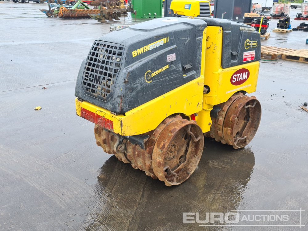 2018 Bomag BMP8500 - Construcción de carreteras: foto 1 2018 Bomag BMP8500 - Construcción de carreteras: foto 1