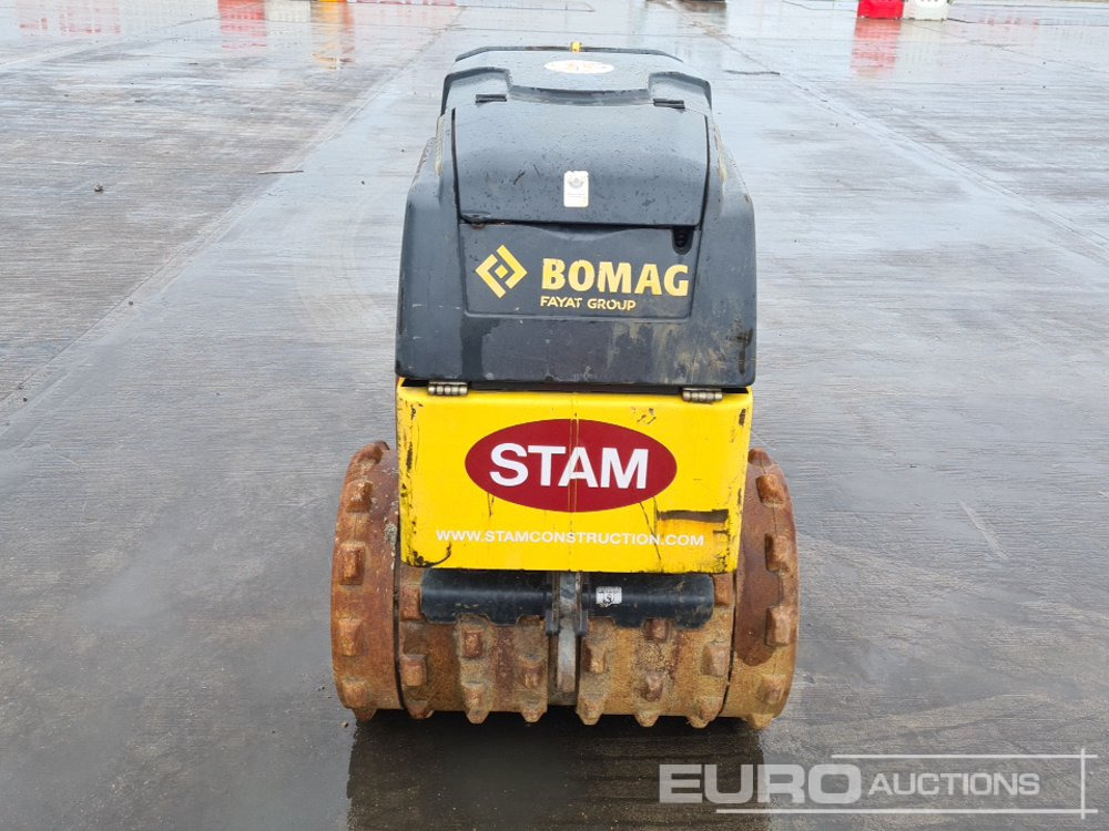 2018 Bomag BMP8500 - Construcción de carreteras: foto 4 2018 Bomag BMP8500 - Construcción de carreteras: foto 4