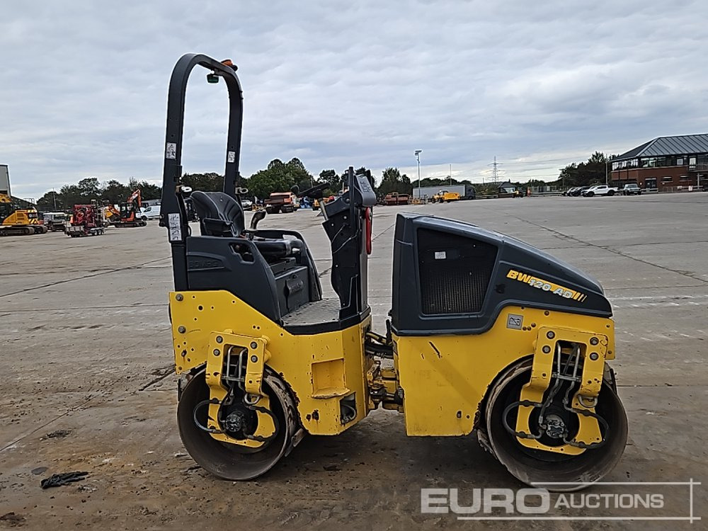 Rodillo 2018 Bomag BW120AD-5: foto 6