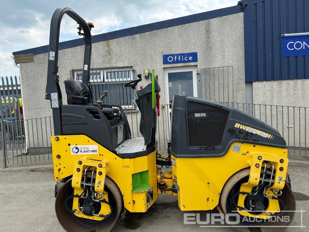 2018 Bomag BW120AD-5 - Rodillo: foto 3 2018 Bomag BW120AD-5 - Rodillo: foto 3