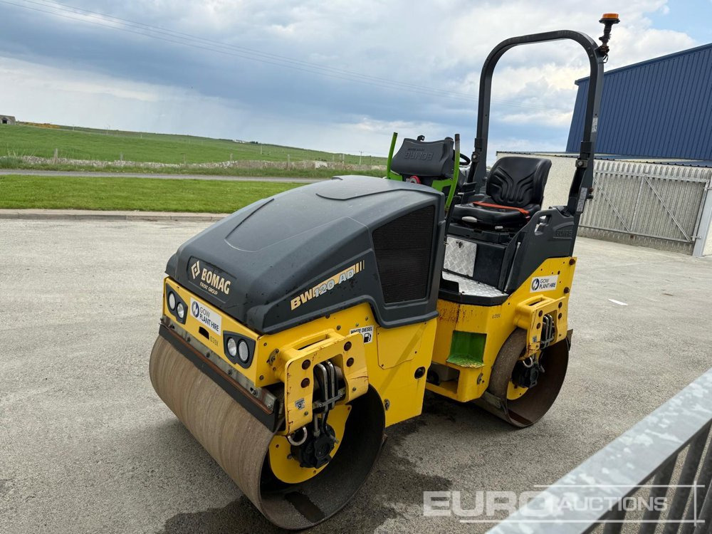 2018 Bomag BW120AD-5 - Rodillo: foto 1 2018 Bomag BW120AD-5 - Rodillo: foto 1
