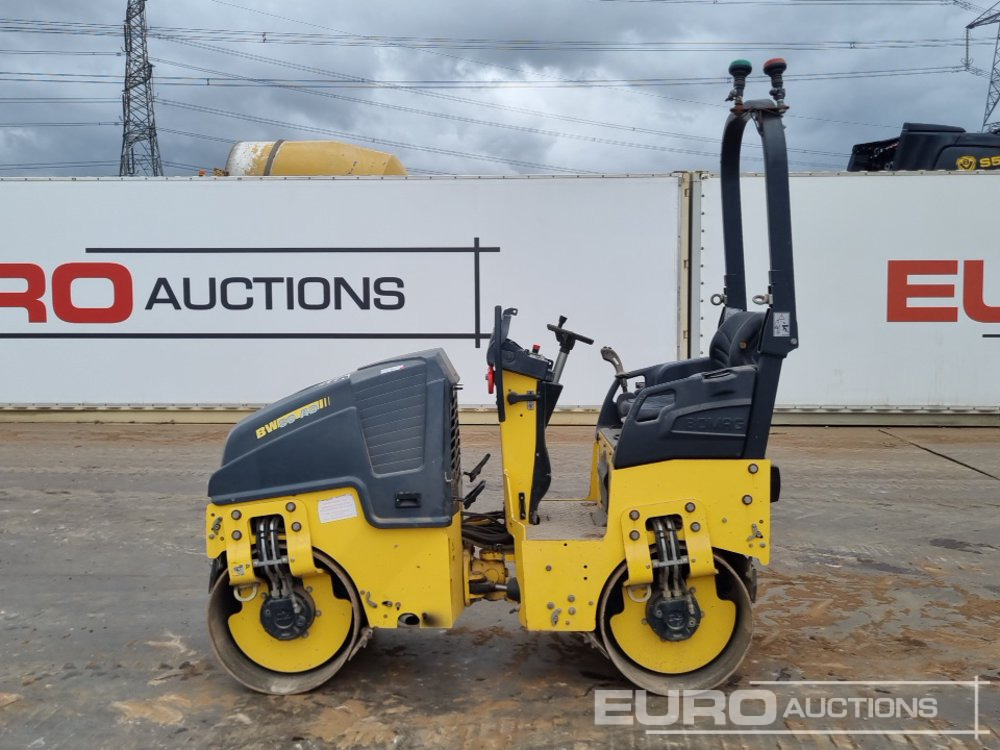 2018 Bomag BW80AD-5 - Rodillo: foto 2 2018 Bomag BW80AD-5 - Rodillo: foto 2