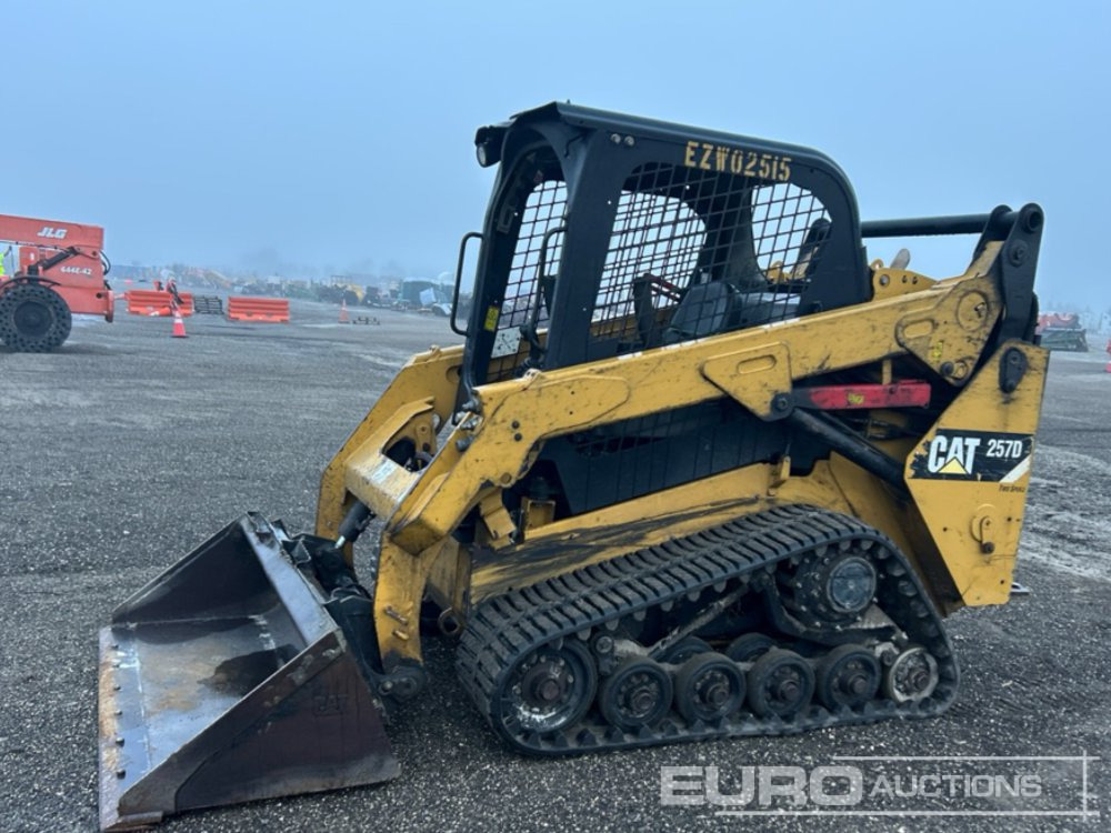2018 CAT 257D - Minicargadora: foto 1 2018 CAT 257D - Minicargadora: foto 1