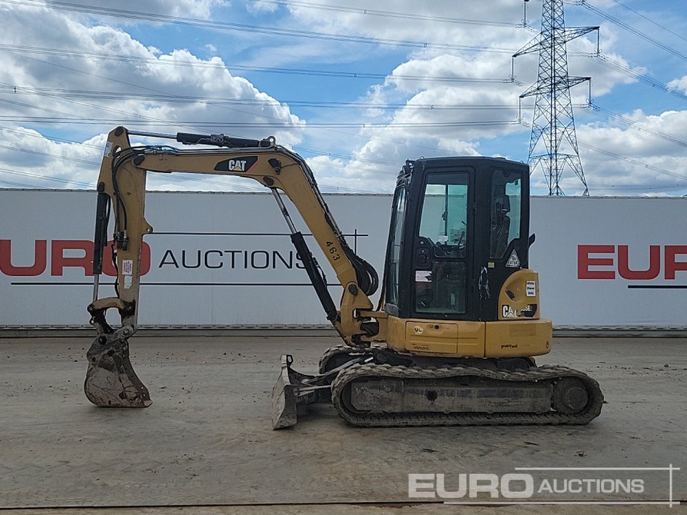 2018 CAT 305E2 - Miniexcavadora: foto 2 2018 CAT 305E2 - Miniexcavadora: foto 2