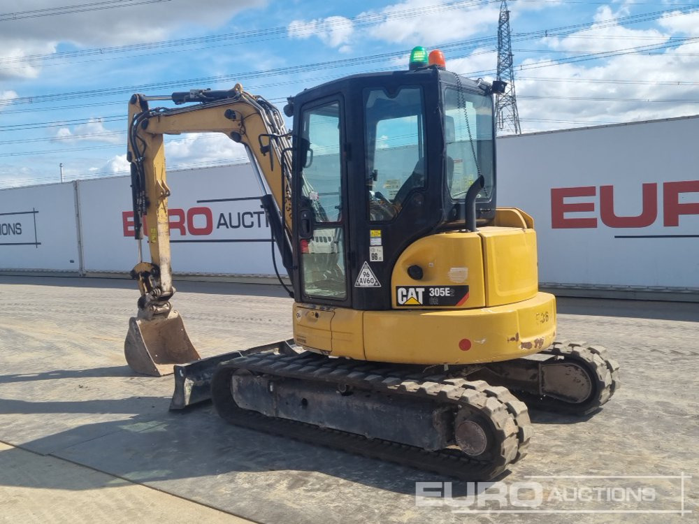 2018 CAT 305E2 - Miniexcavadora: foto 3 2018 CAT 305E2 - Miniexcavadora: foto 3