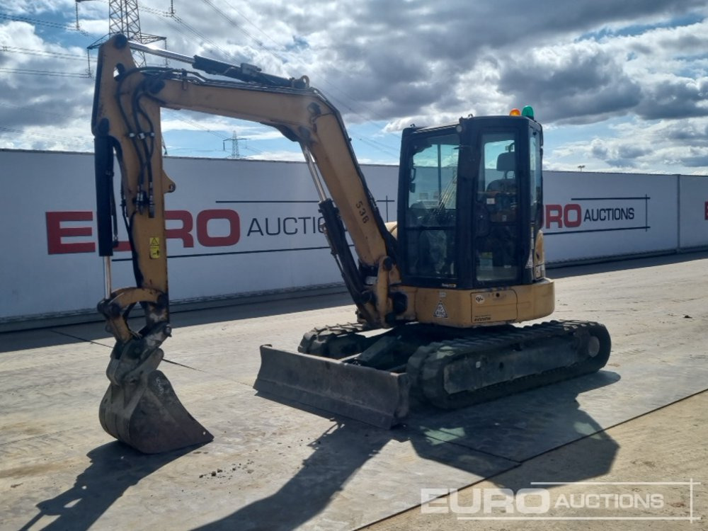 2018 CAT 305E2 - Miniexcavadora: foto 1 2018 CAT 305E2 - Miniexcavadora: foto 1